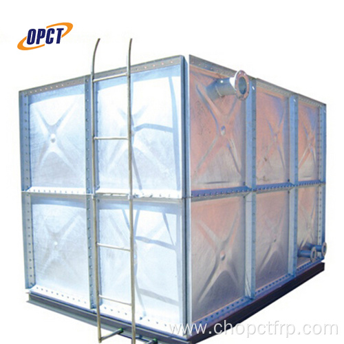 1000 cubic meter hot dip galvanized water tanks